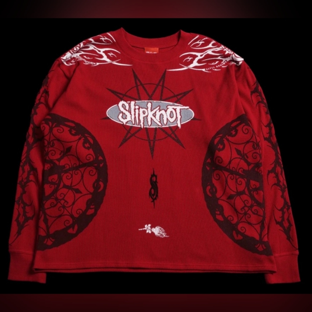 Civil Regime "Cruel World" Obsidian Waffle Thermal